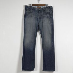 PPD Paige Premium Denim Doheny Straight Leg Jeans Mens Sz 38x33 Medium Wash